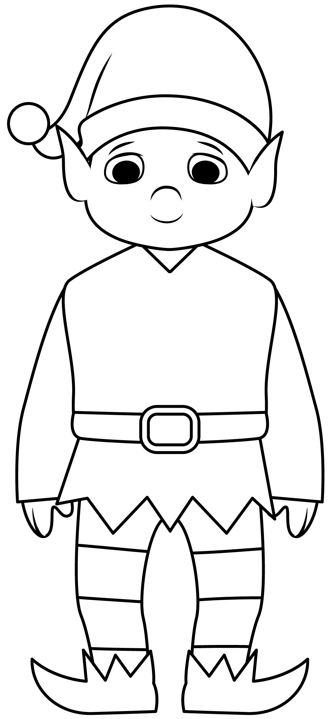 Template Free Elf On The Shelf Printables The Kids Know He Is Watching