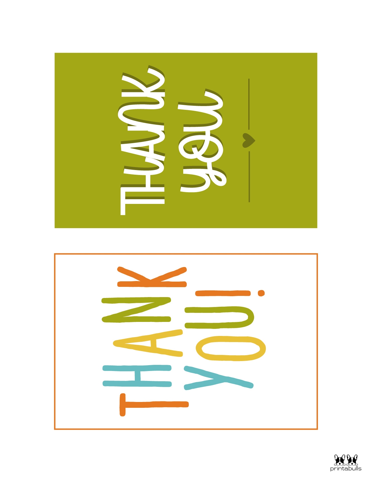 Thank You Printable Thank You Cards For The Whole Year Free Printable 