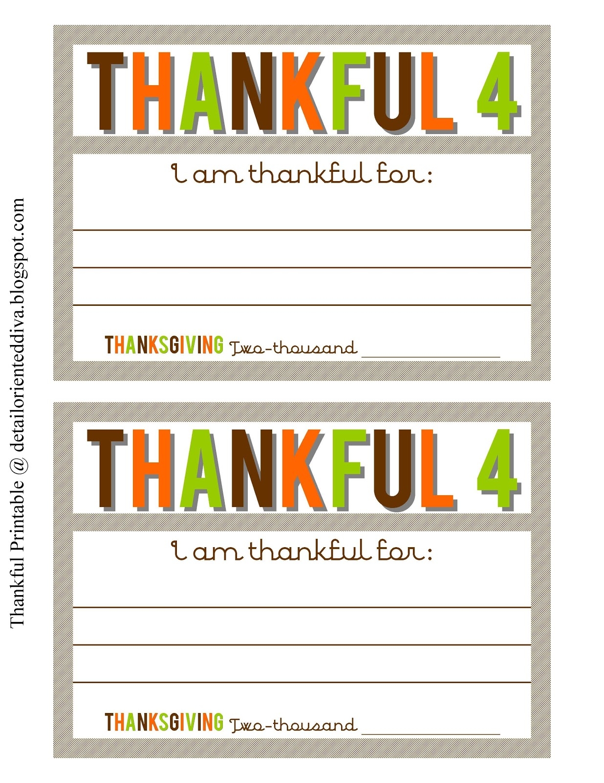 free printable thankful for you cards