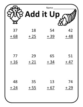 Thanksgiving Math Worksheets 2nd Grade Thanksgiving Worksheets Second 