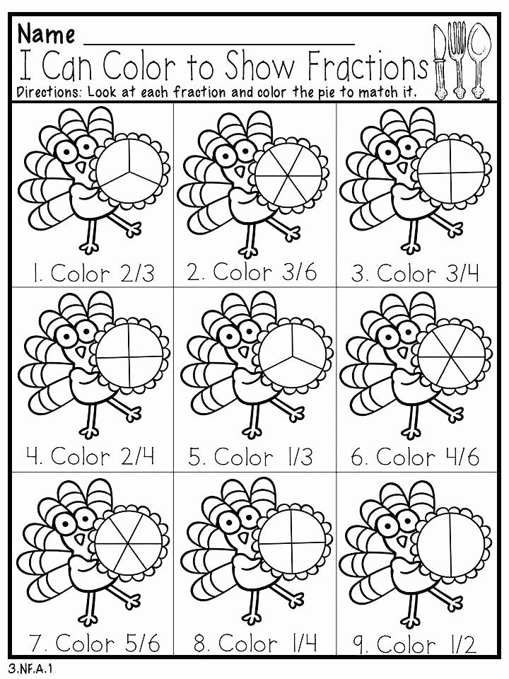 Thanksgiving Math Worksheets First Grade Thanksgiving Math 4th Grade 