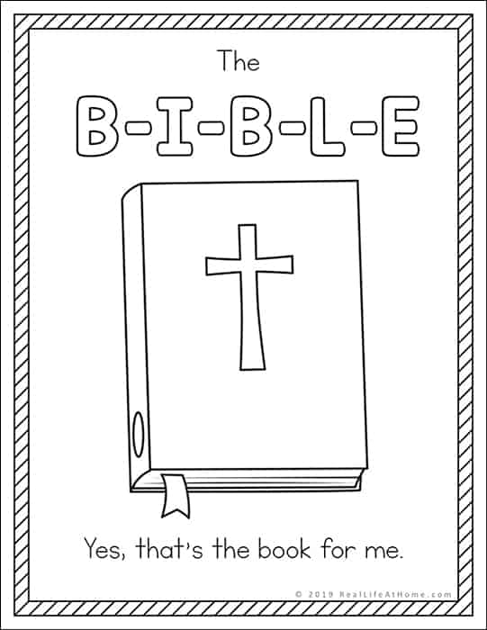 Bible Book Coloring Pages