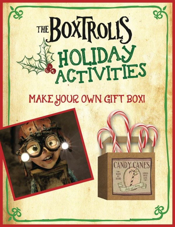 printable holiday craft