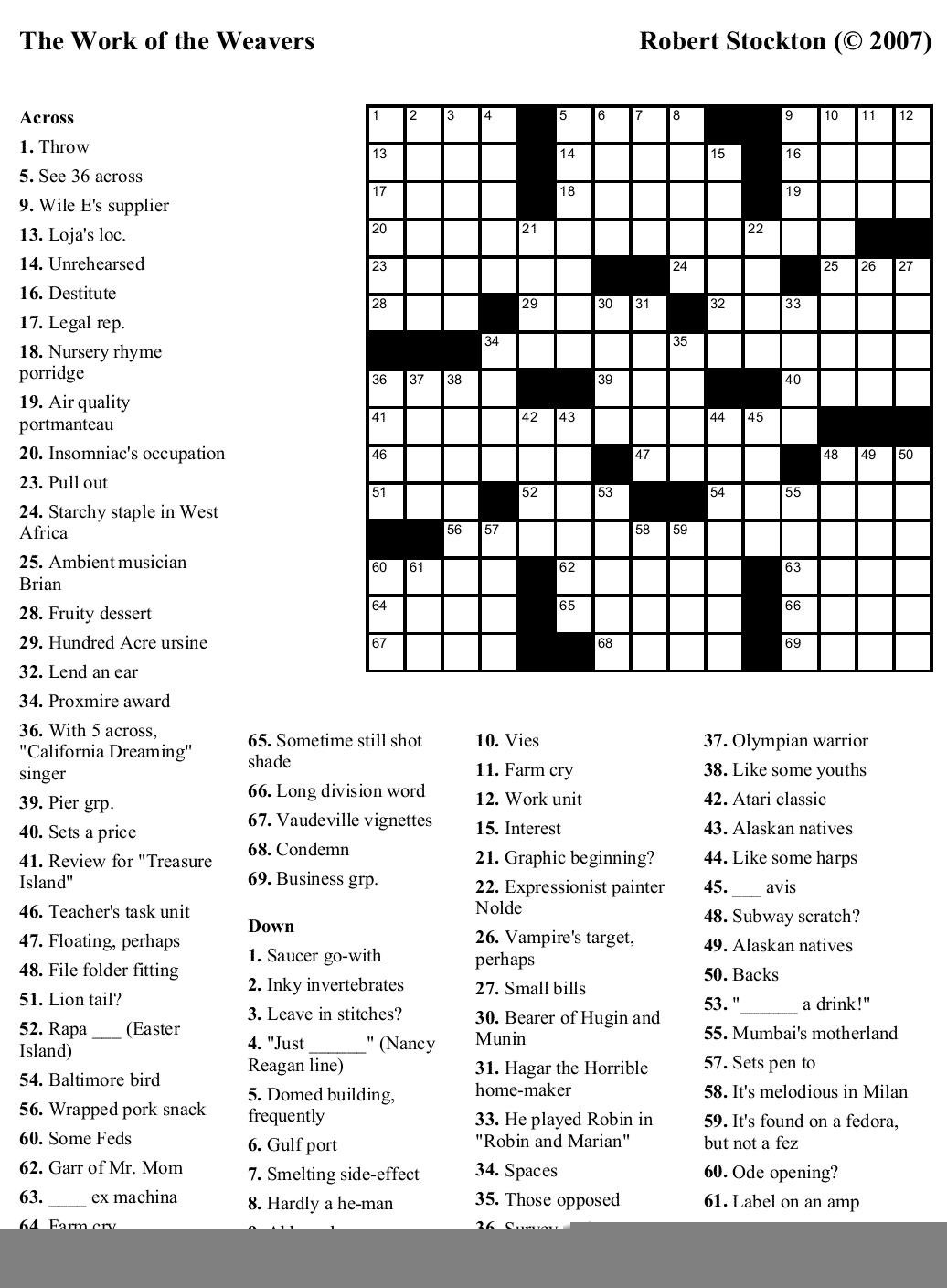 The Creation Story Sunday School Crossword Puzzle Search For Clues 