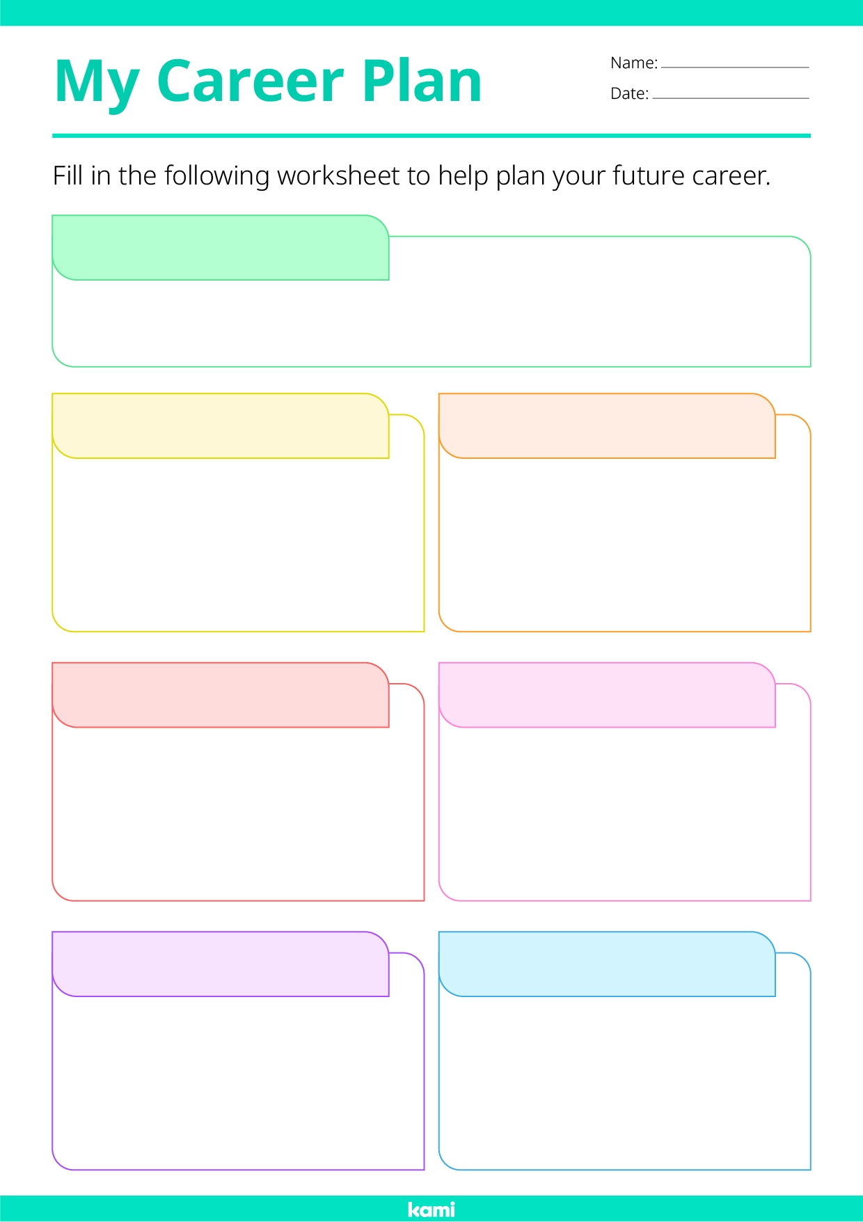 The Importance Of Career Planning Templates To Help Pingboard Blog 