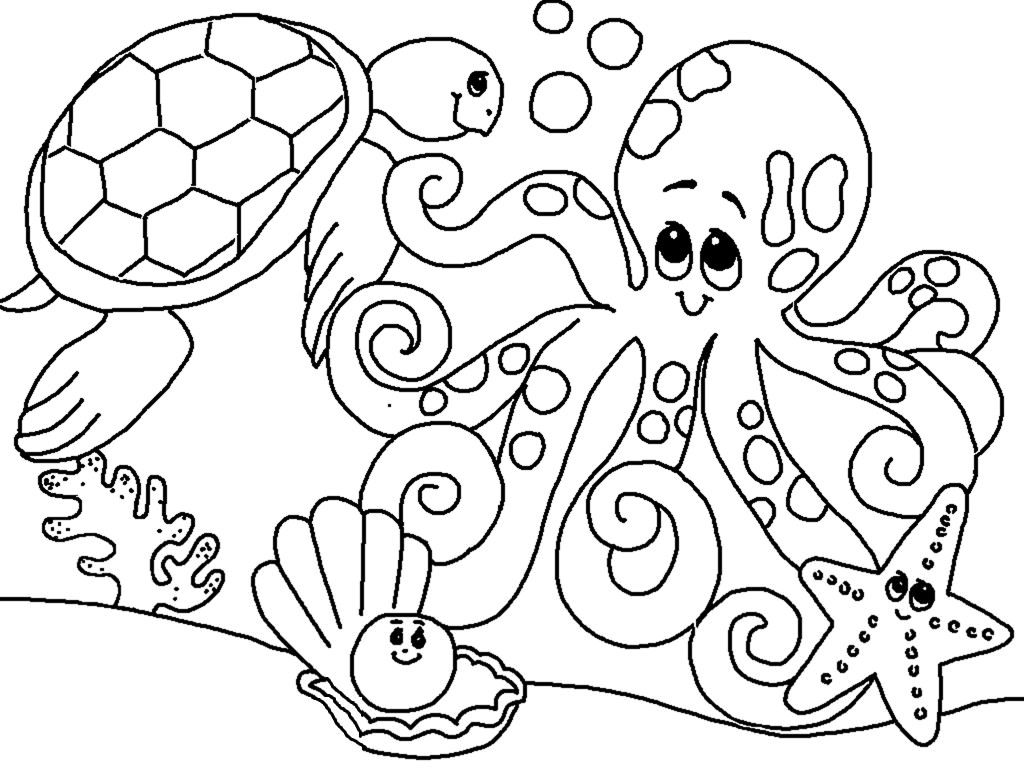 The Top 21 Ideas About Animals Coloring Pages For Kids Home Family 
