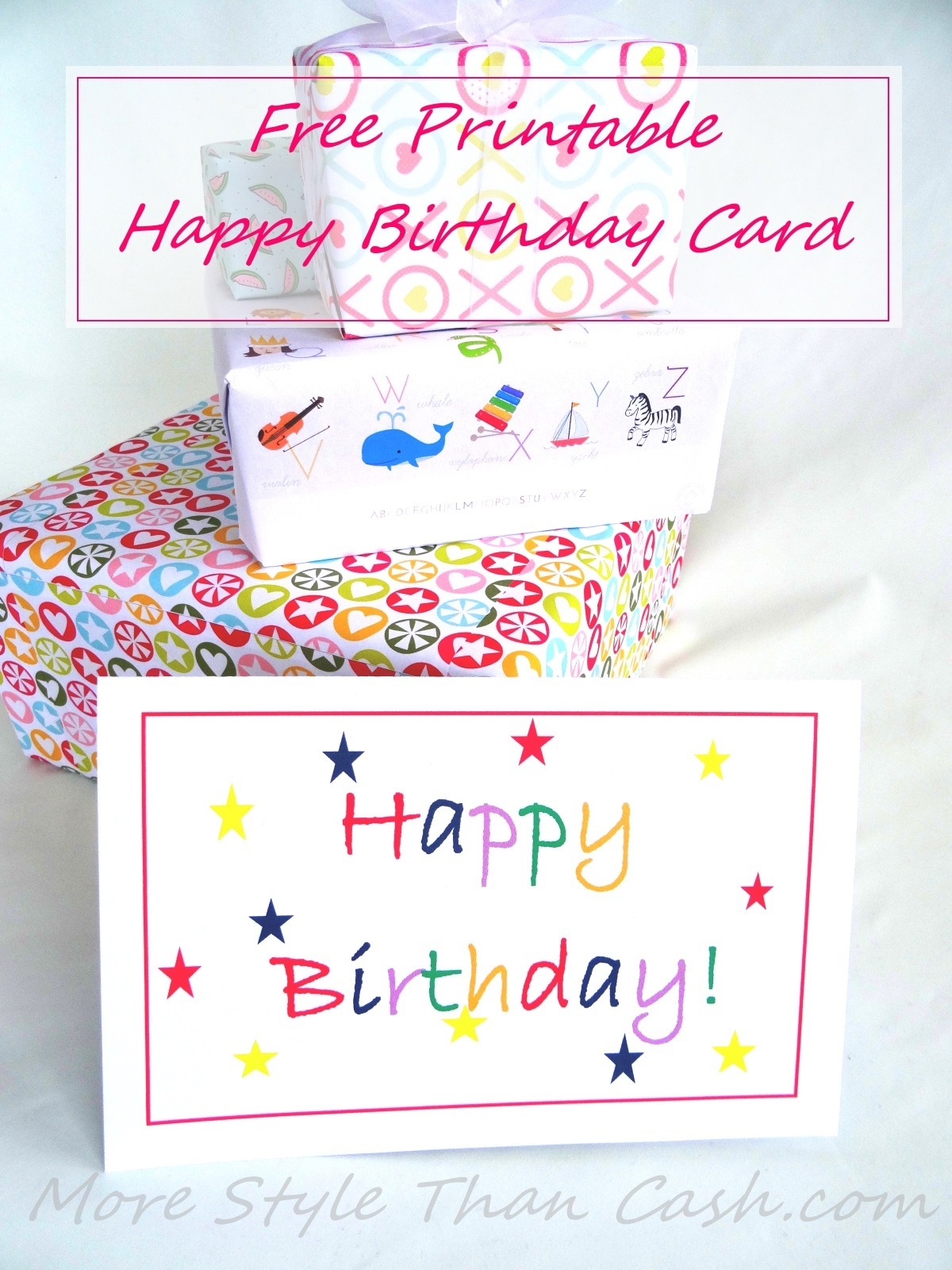 These 16 Printable Birthday Cards Cost Absolutely Nothing Diy Free 