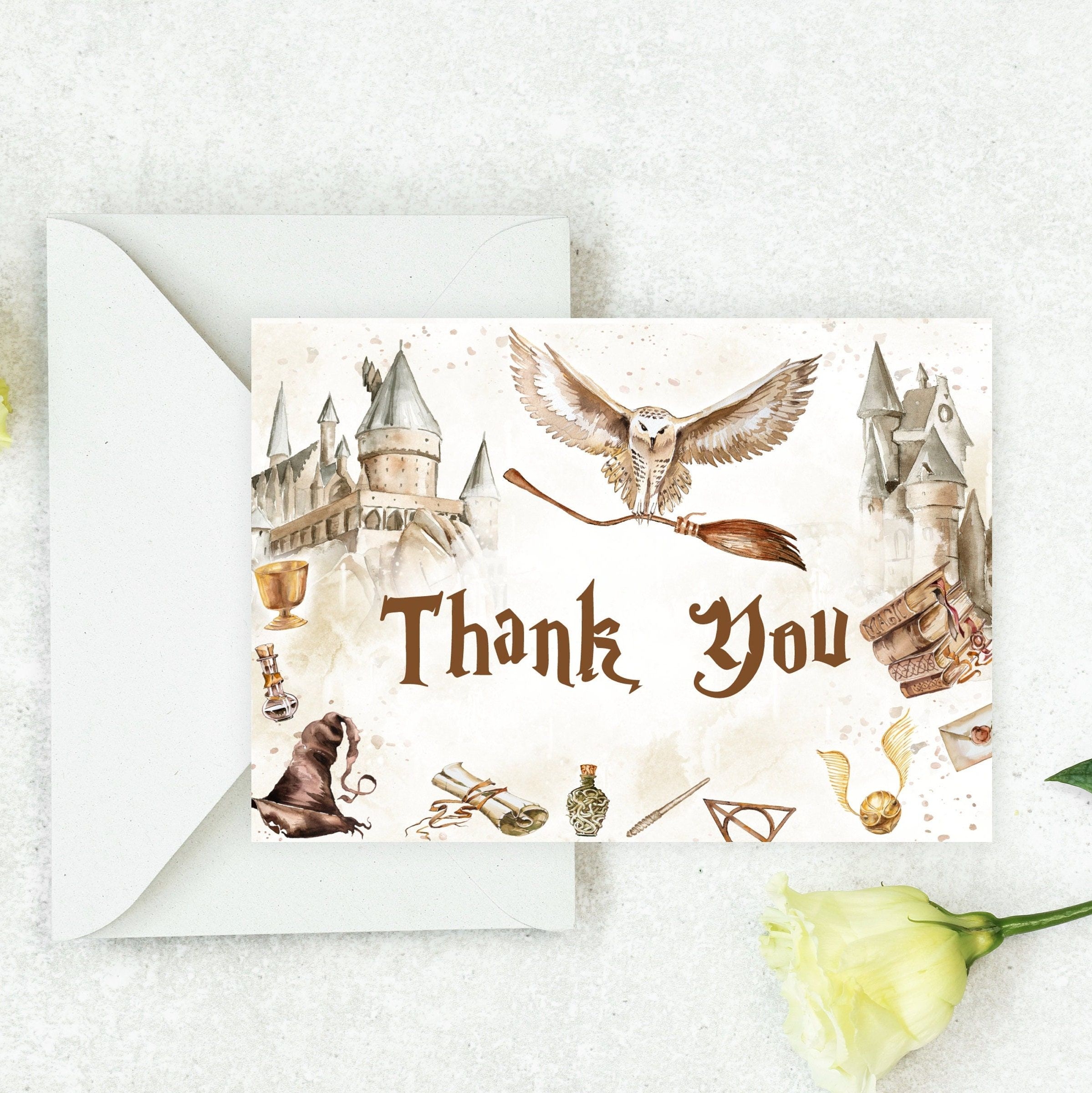 This Item Is Unavailable Etsy Thank You Cards Harry Potter Baby 