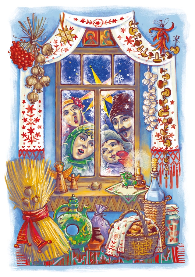 This Year We Have Created Beautiful Ukrainian Christmas Cards 