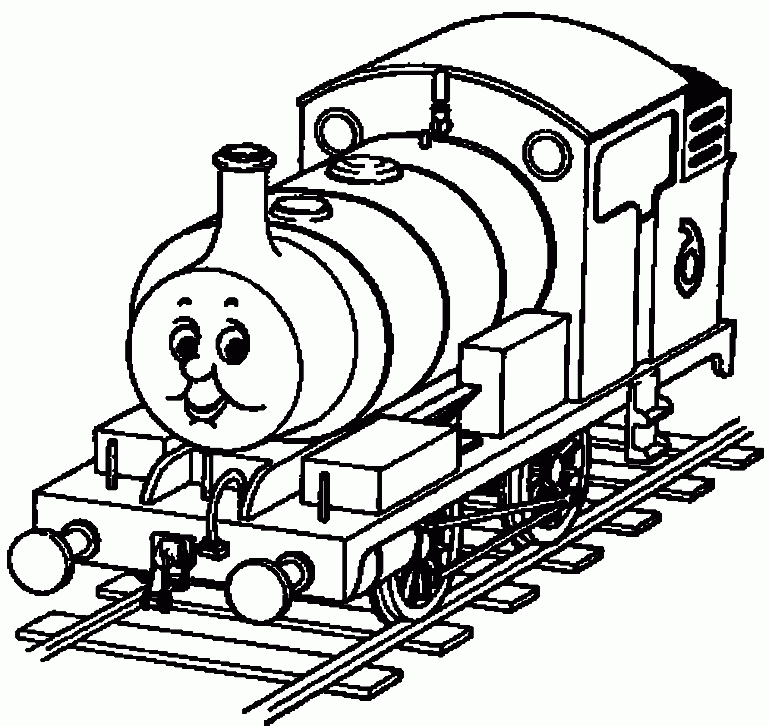 Thomas Coloring Pages Coloring Home