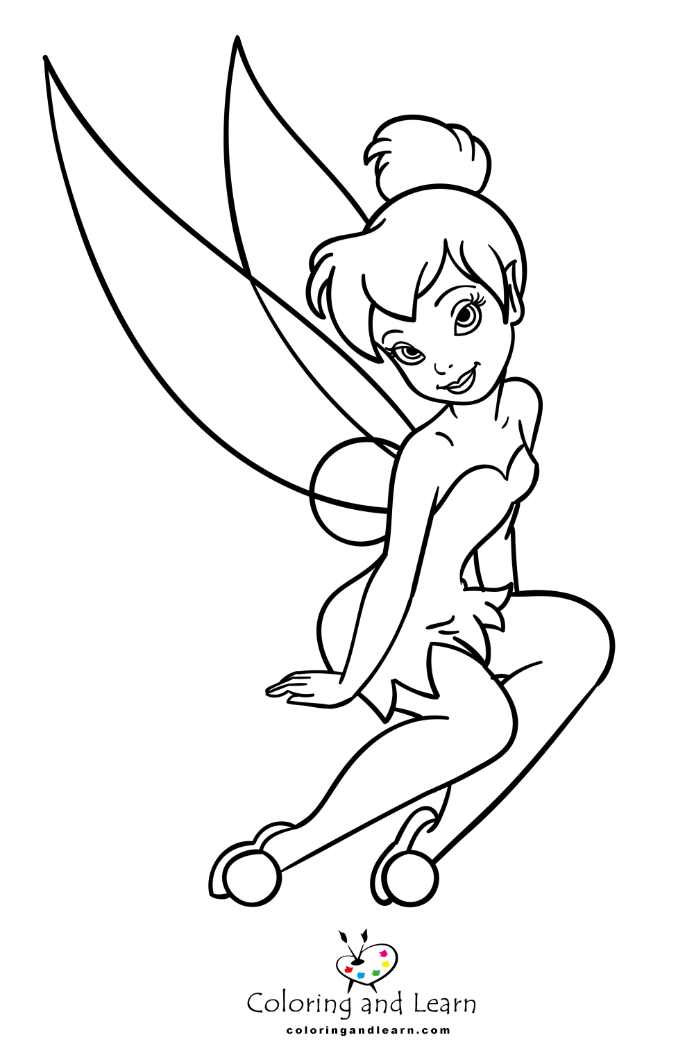 Tinkerbell Coloring Pages FREE 2025 Coloring And Learn