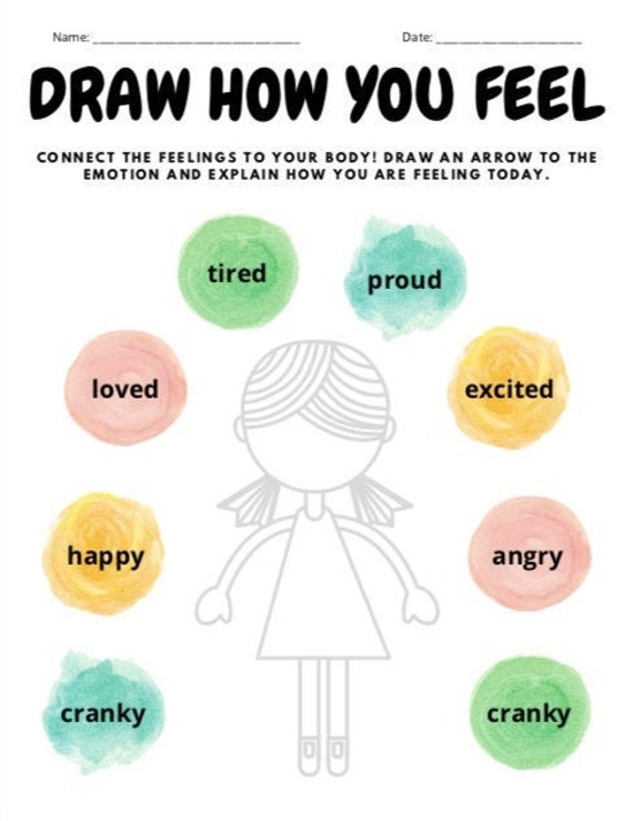 sel worksheets