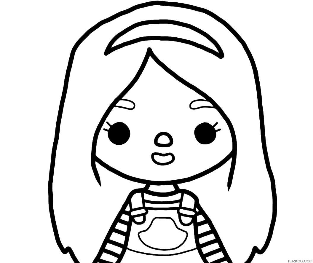 Kids Coloring Page
