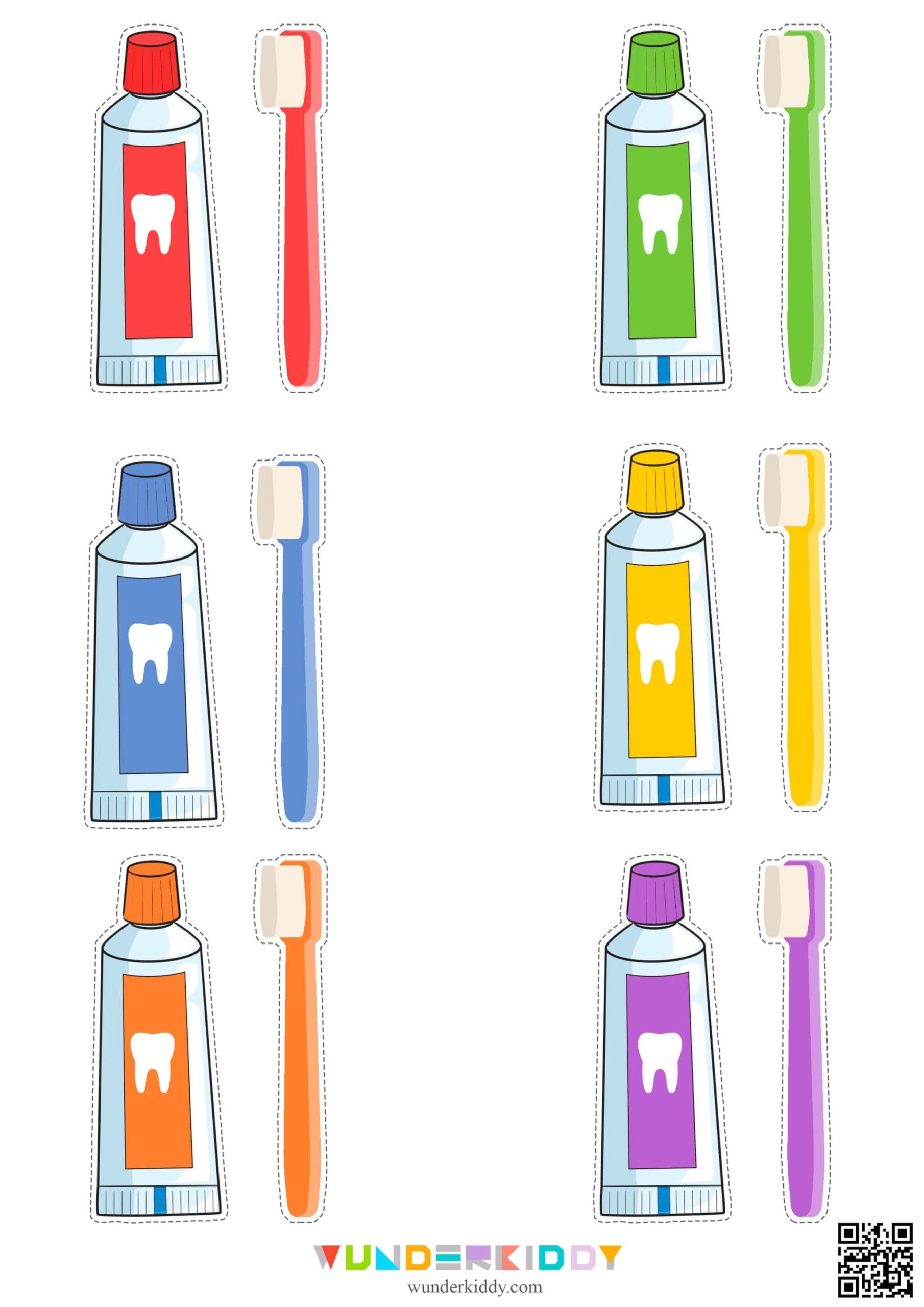 printable toothbrush picture