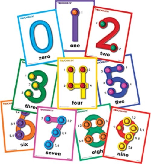 Touch Math Free Worksheets Samples