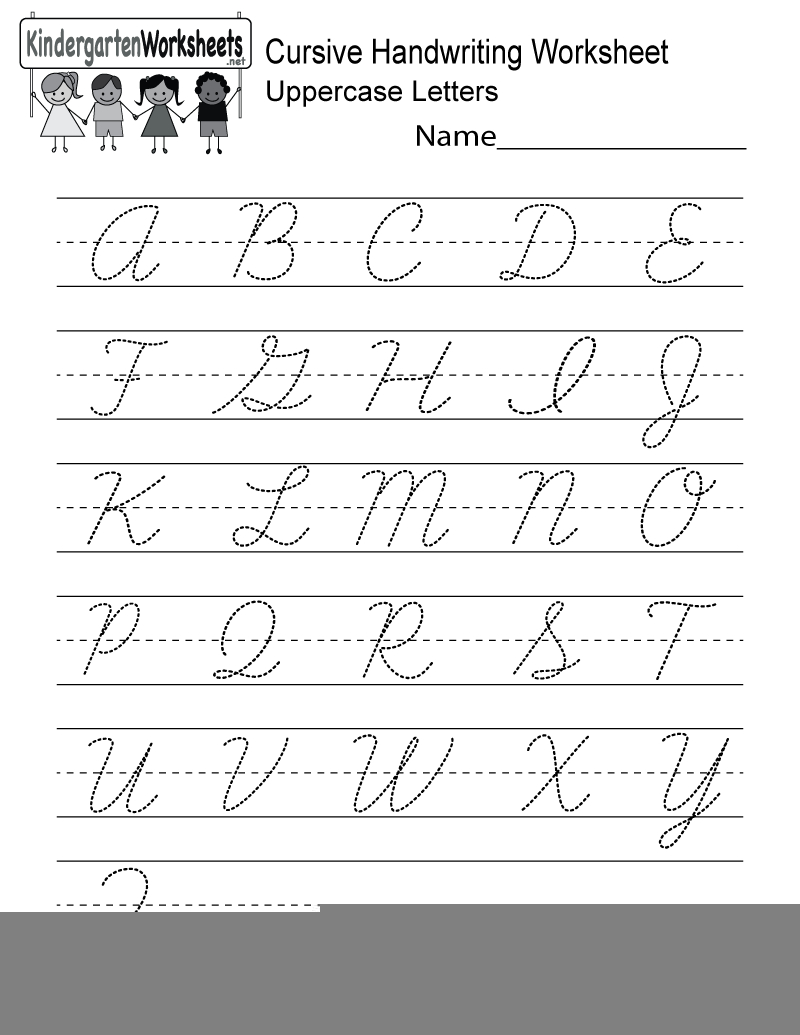 Tracing Cursive Letters Practice TracingLettersWorksheets
