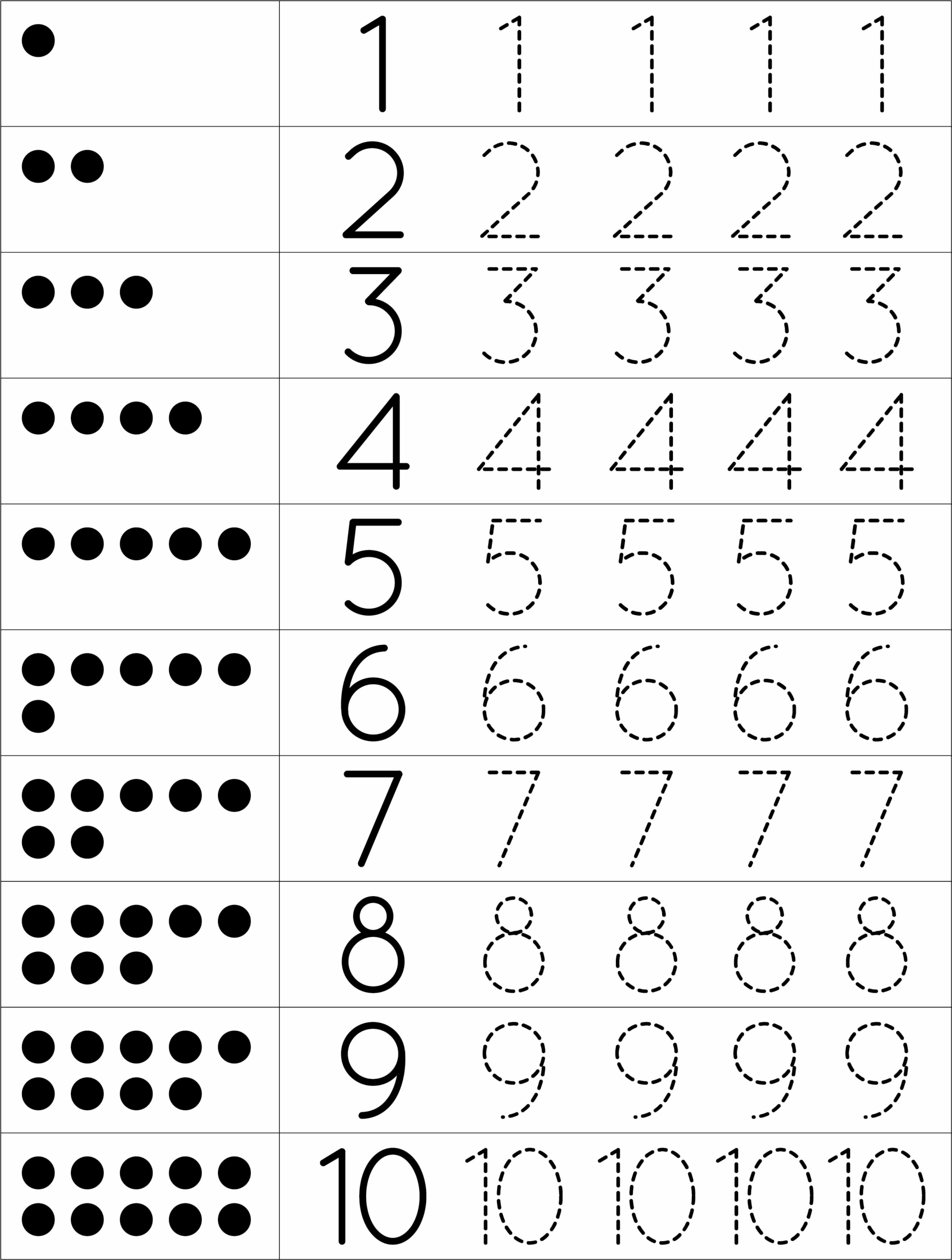 printable tracing worksheets