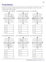Translation Worksheet Answer Key Fill Online Printable 