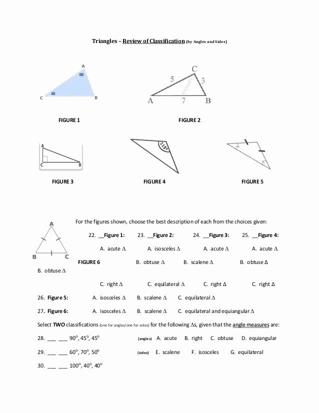 Triangle Inequality Theorem Worksheet Best Of Triangle Inequality 