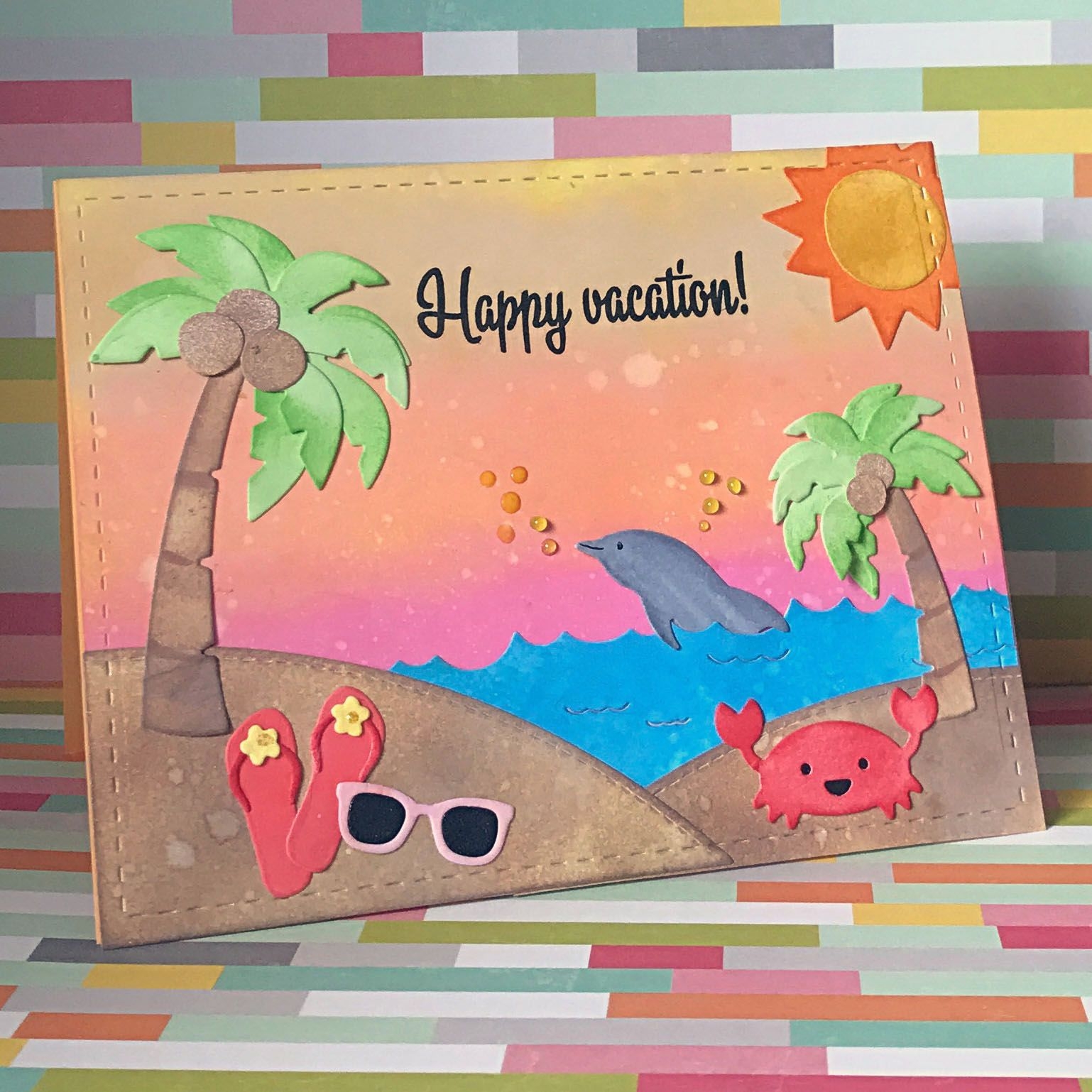 free printable vacation cards