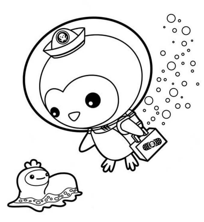 Octonauts Coloring Pages