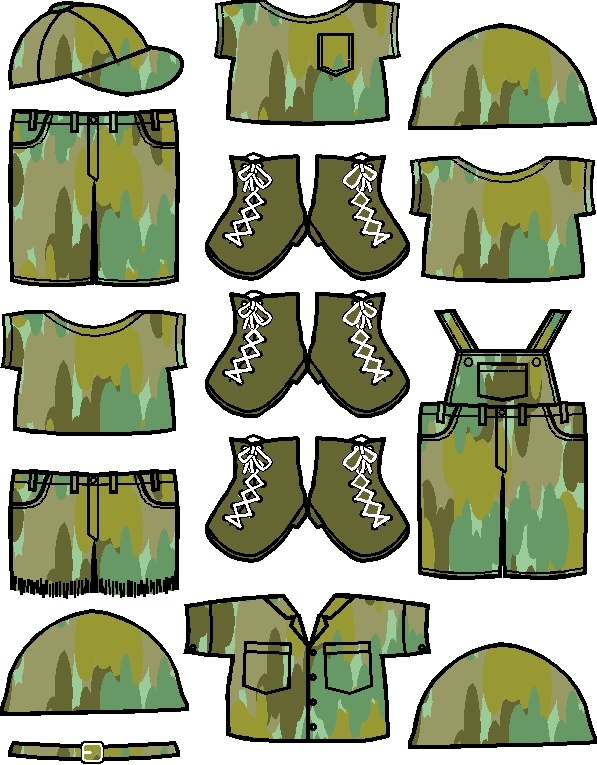 disguise a turkey template free printable
