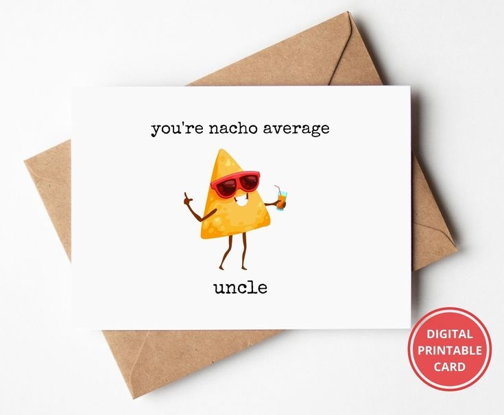 Uncle Fathers Day Card Card For Uncle Uncle Fathers Day Uncle Card
