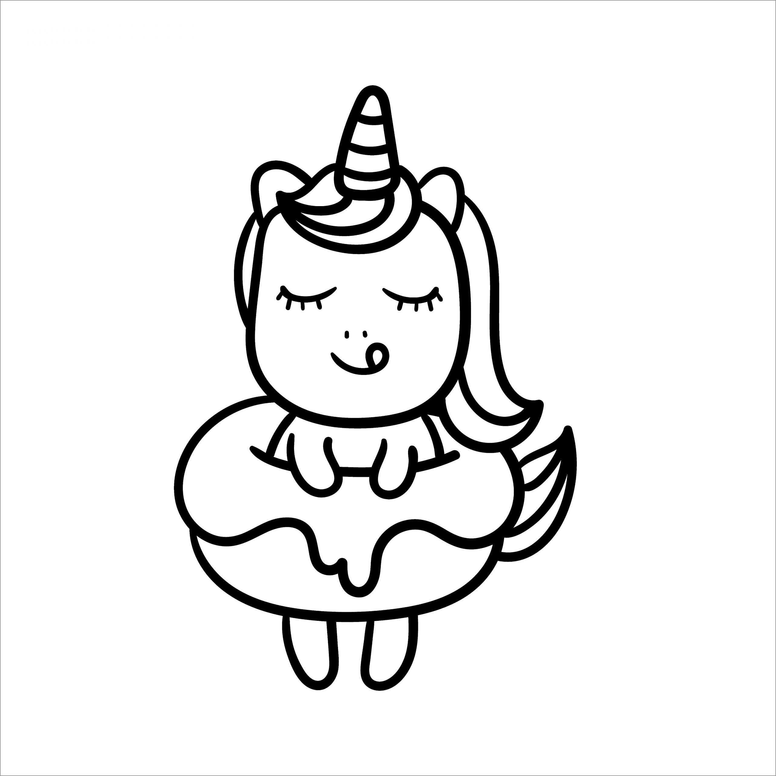 unicorn free coloring pages