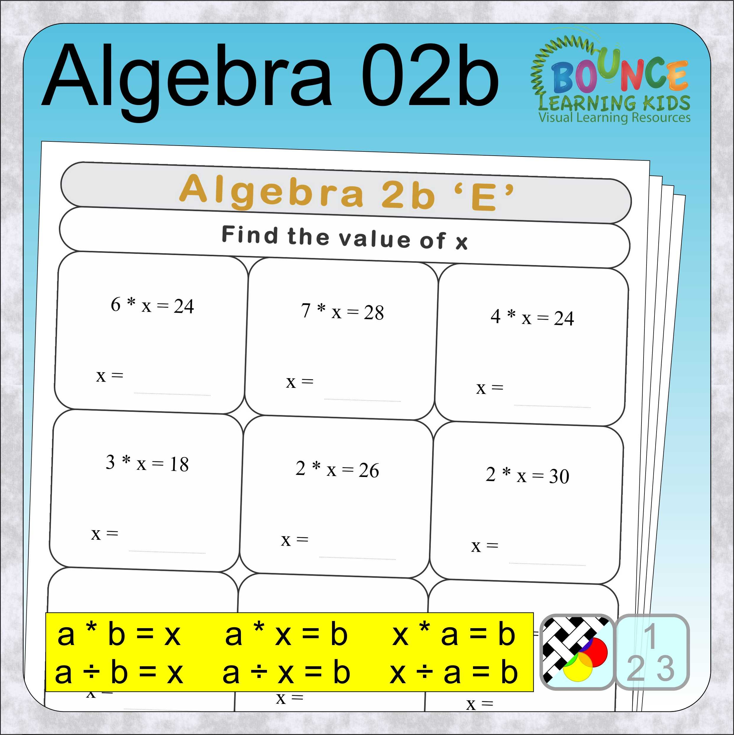 Unit 0 Worksheets ALG 2 Solving Equations All Types And 