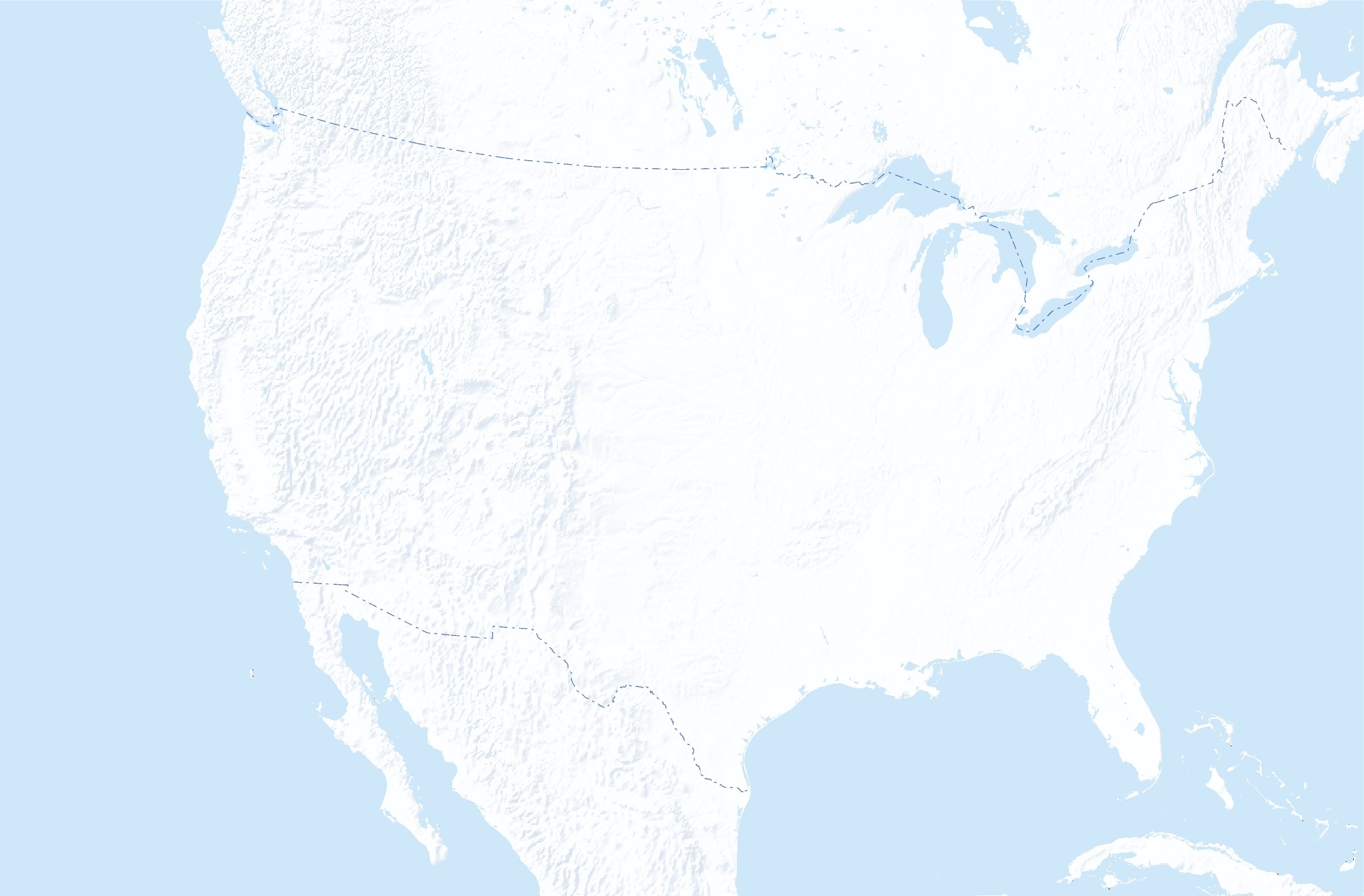 United States Of America Map Printable Infoupdate