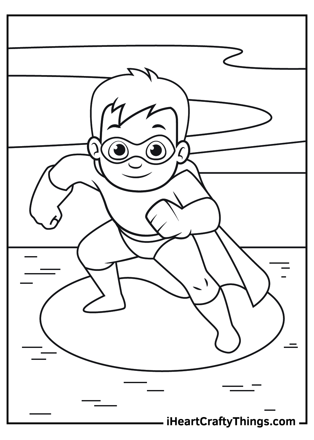 Unleash Your Inner Artist With Super Hero Coloring Pages Printable