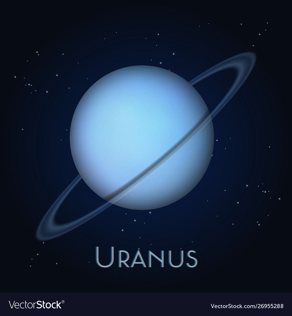 Uranus Printable