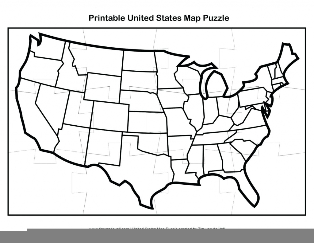 printable picture of us map