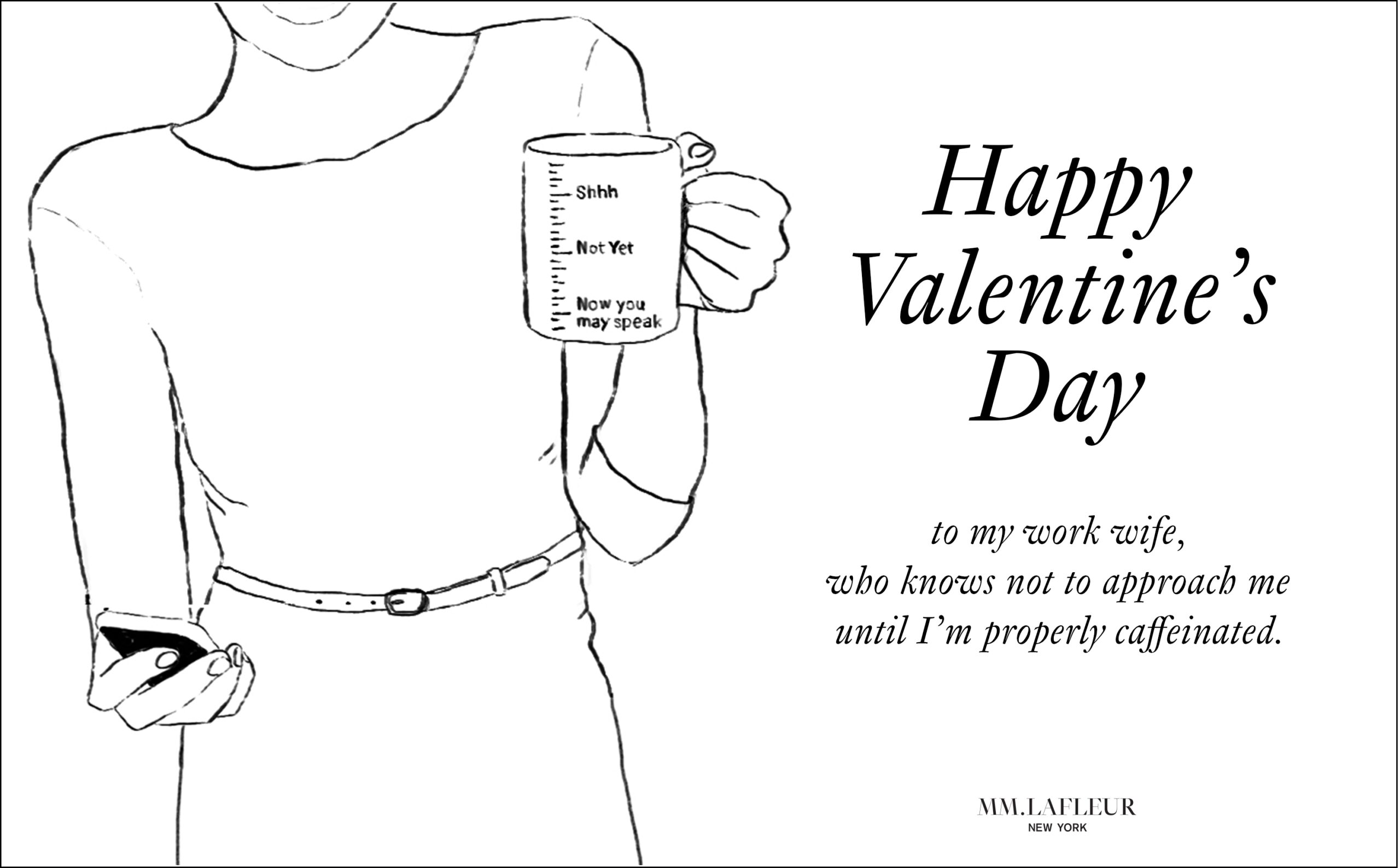 free printable valentine's day cards for coworkers