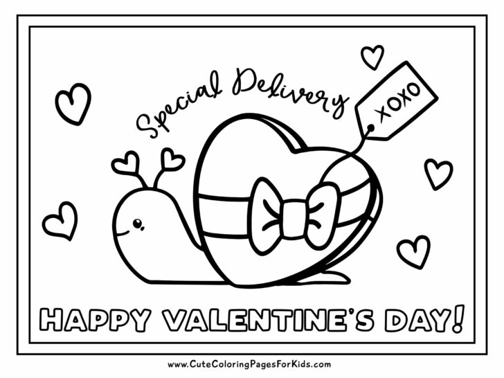 Valentine 39 s Day Coloring Pages Free Printable PDFs Cute Coloring 
