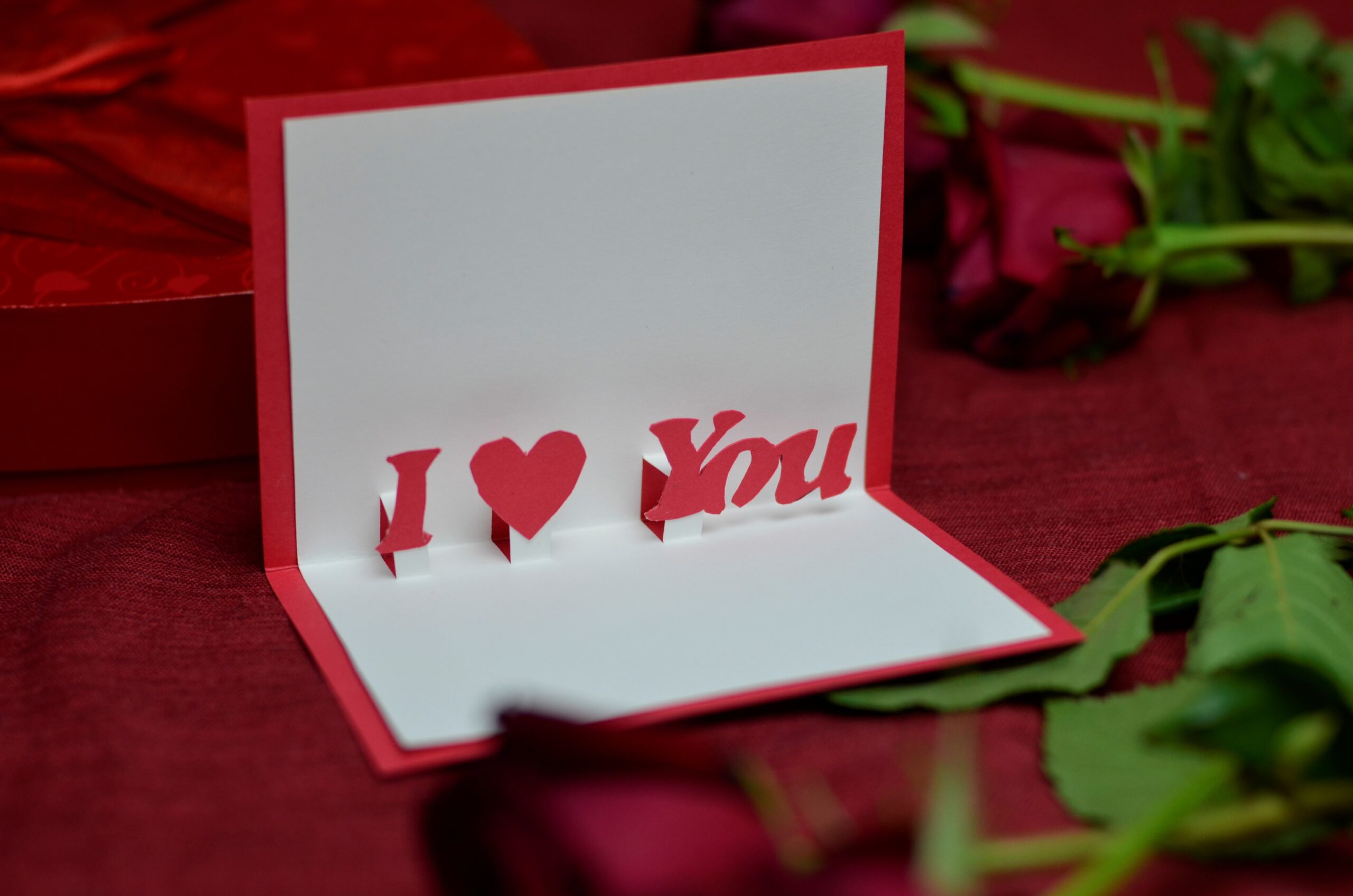 Valentine 39 s Day Free Pop Up Card Template Creative Pop Up Cards