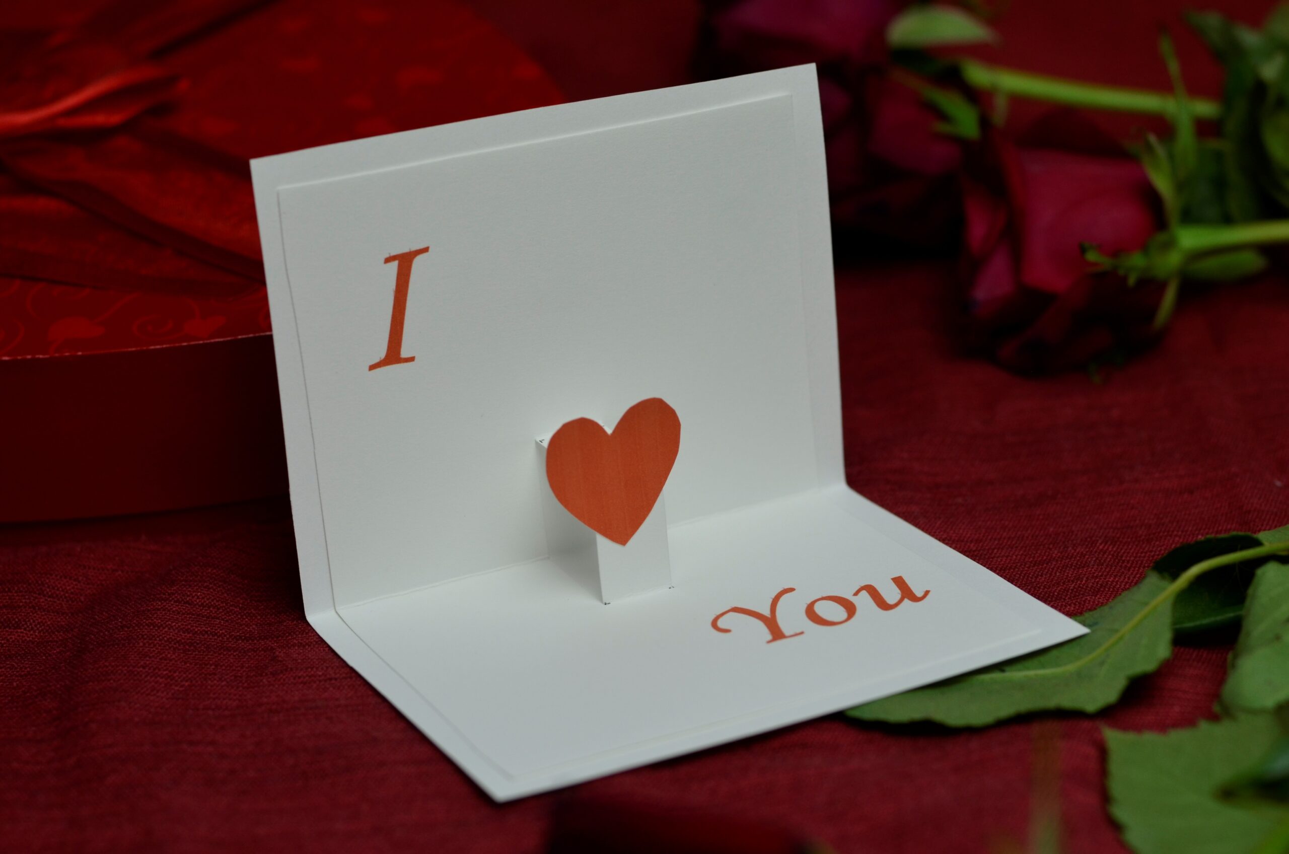Valentine 39 s Day Free Pop Up Card Template Creative Pop Up Cards