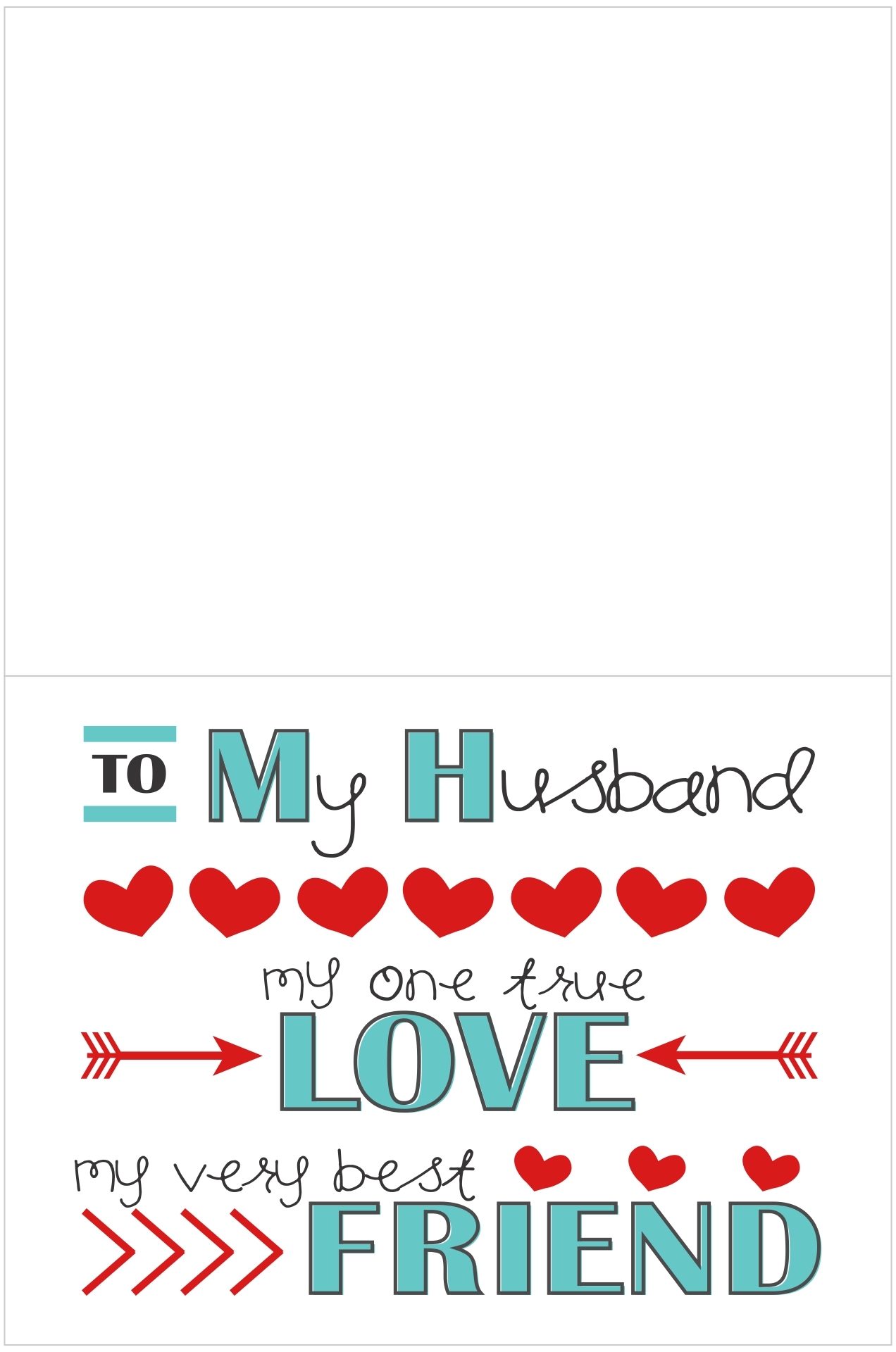 free printable valentines cards for husband