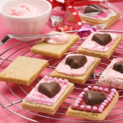 Valentine Cookie Cards Recipe Goldmine