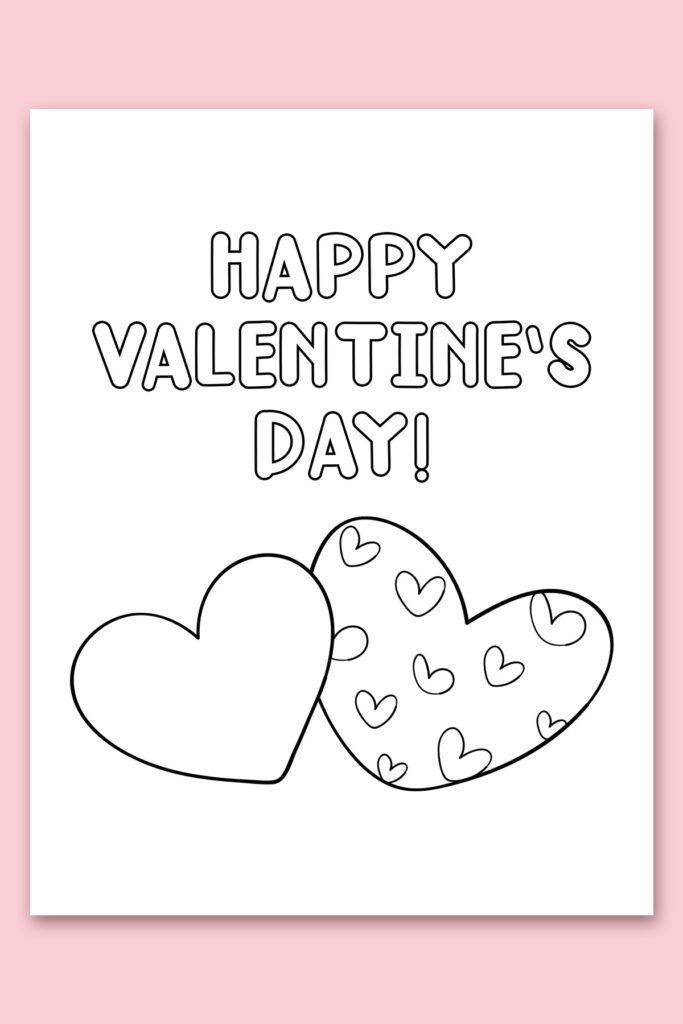 free printable valentine's day card for daughter