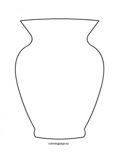printable picture of vase