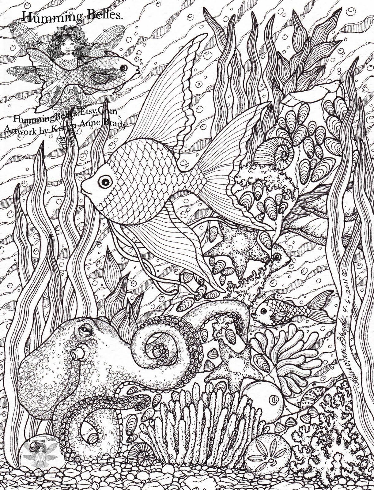 Difficult Coloring Pages