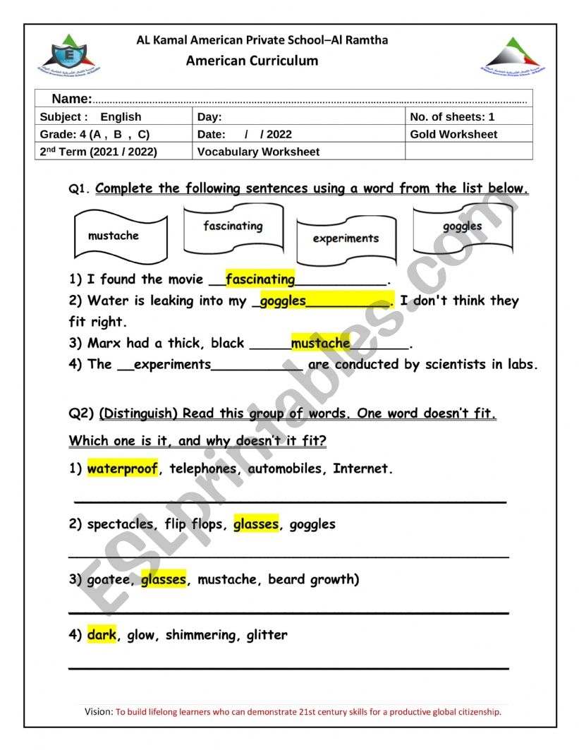 course hero vocabulary worksheet cold war vocabular