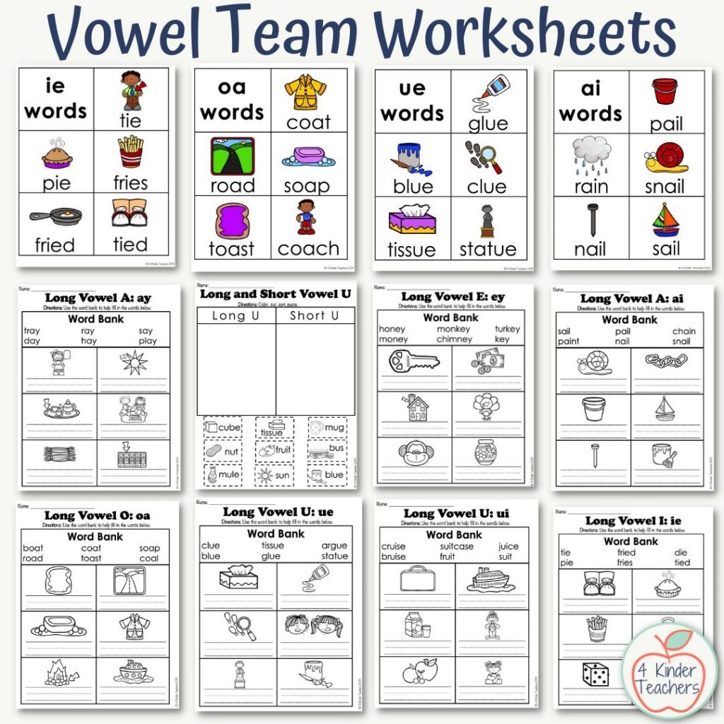 Vowel Team Ie And Ue Worksheet By Phonics Corner Worksheets Library 