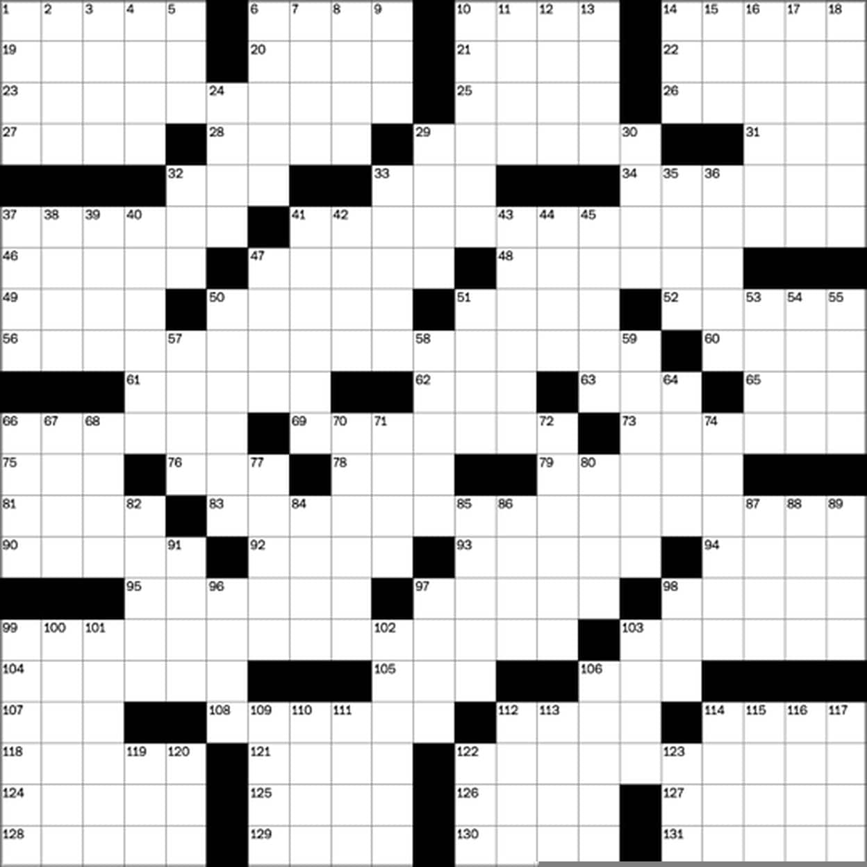 Washington Post Sunday Crossword Puzzle Printable Printable Crossword 