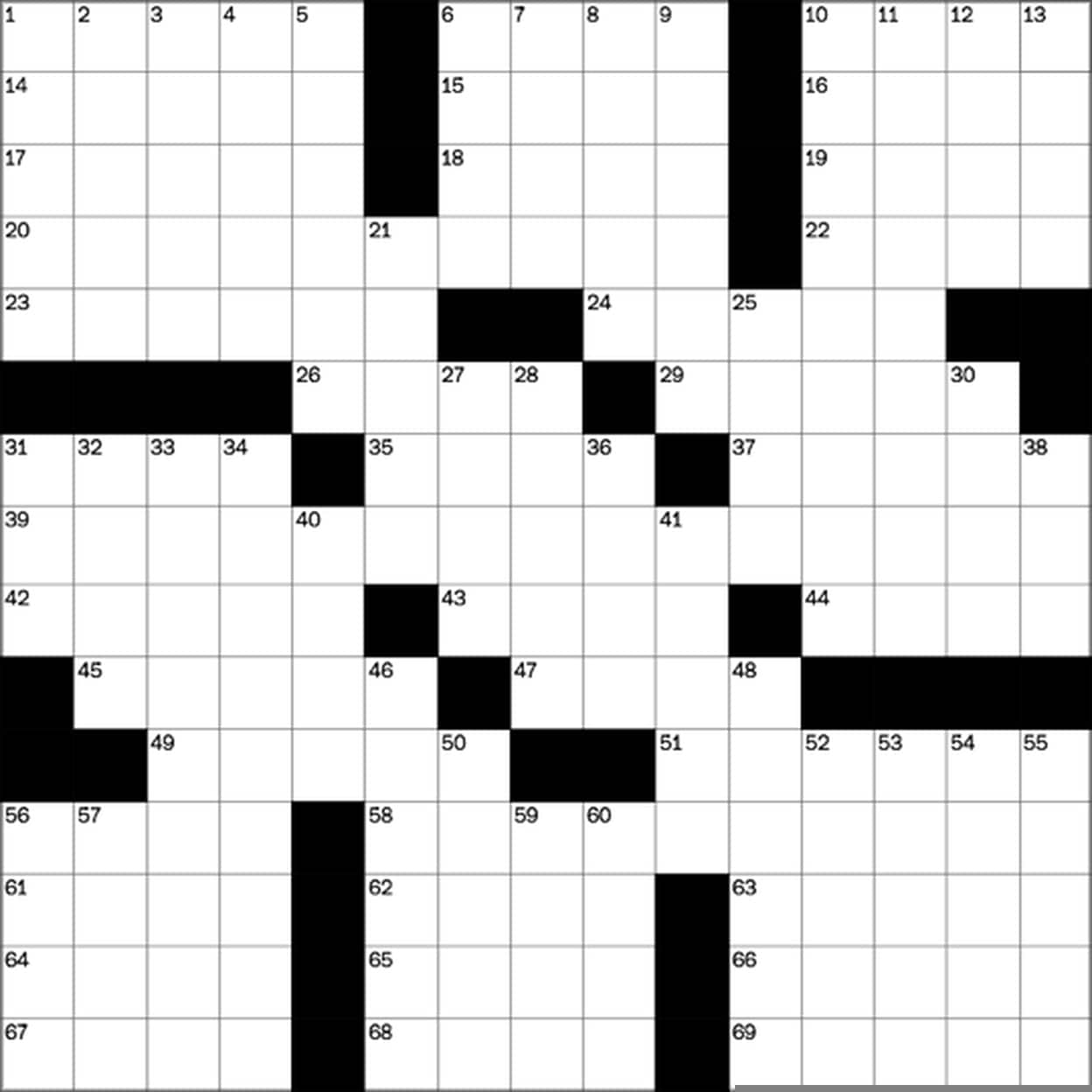 Washington Post Sunday Crossword Puzzle Printable Printable Crossword 