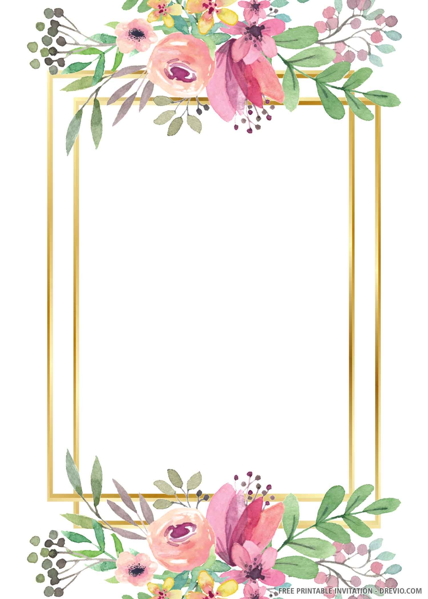 free downloadable invitation templates