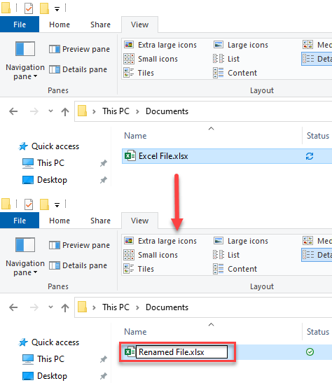 Which Shortcut Can You Use To Rename A Worksheet Rename Exce