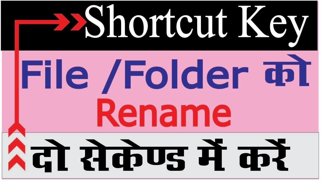 Which Shortcut Can You Use To Rename A Worksheet