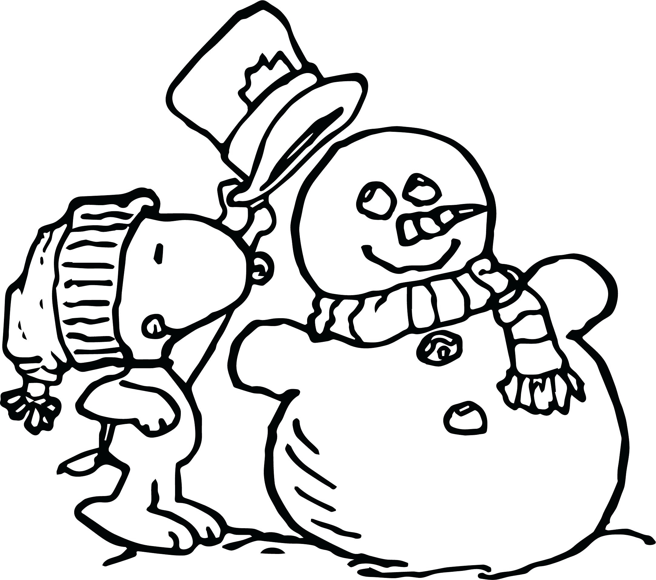 winter coloring pages free